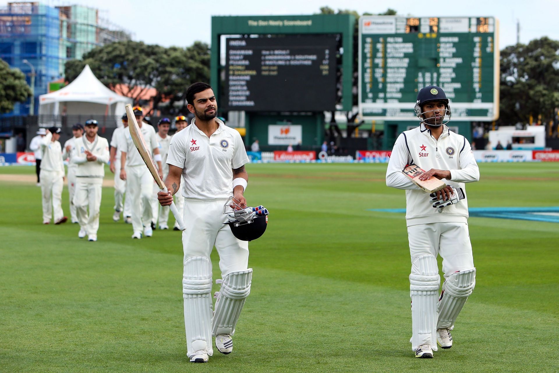 New Zealand v India - 2nd Test: Day 5