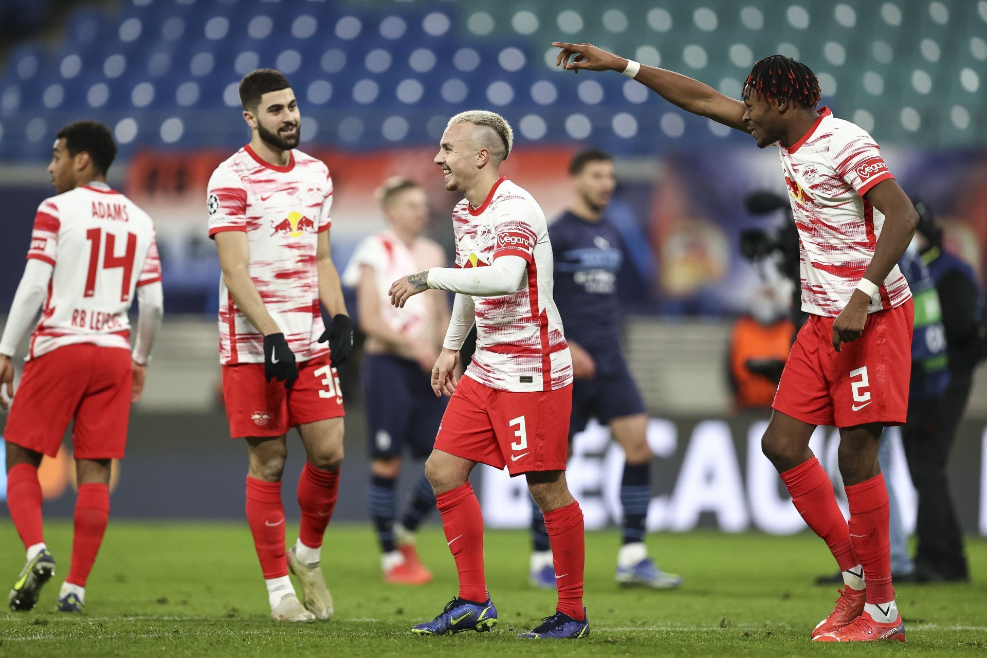 RB Leipzig v Manchester City: Group A - UEFA Champions League