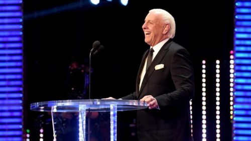 Ric Flair is a two-time WWE Hall of Famer