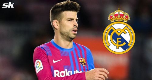 “It’s impossible” - Barcelona defender Gerard Pique says ‘he’d rather die’ than play for Real Madrid