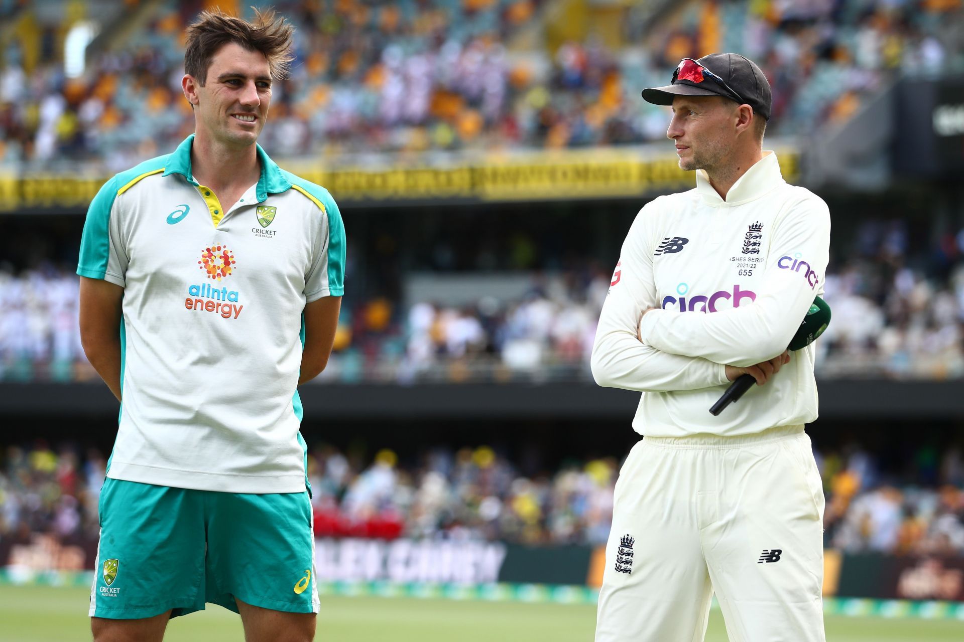 Australia v England - 1st Test: Day 4