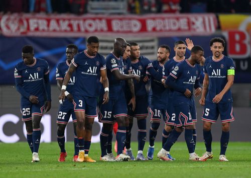 RB Leipzig v Paris Saint-Germain: Group A - UEFA Champions League