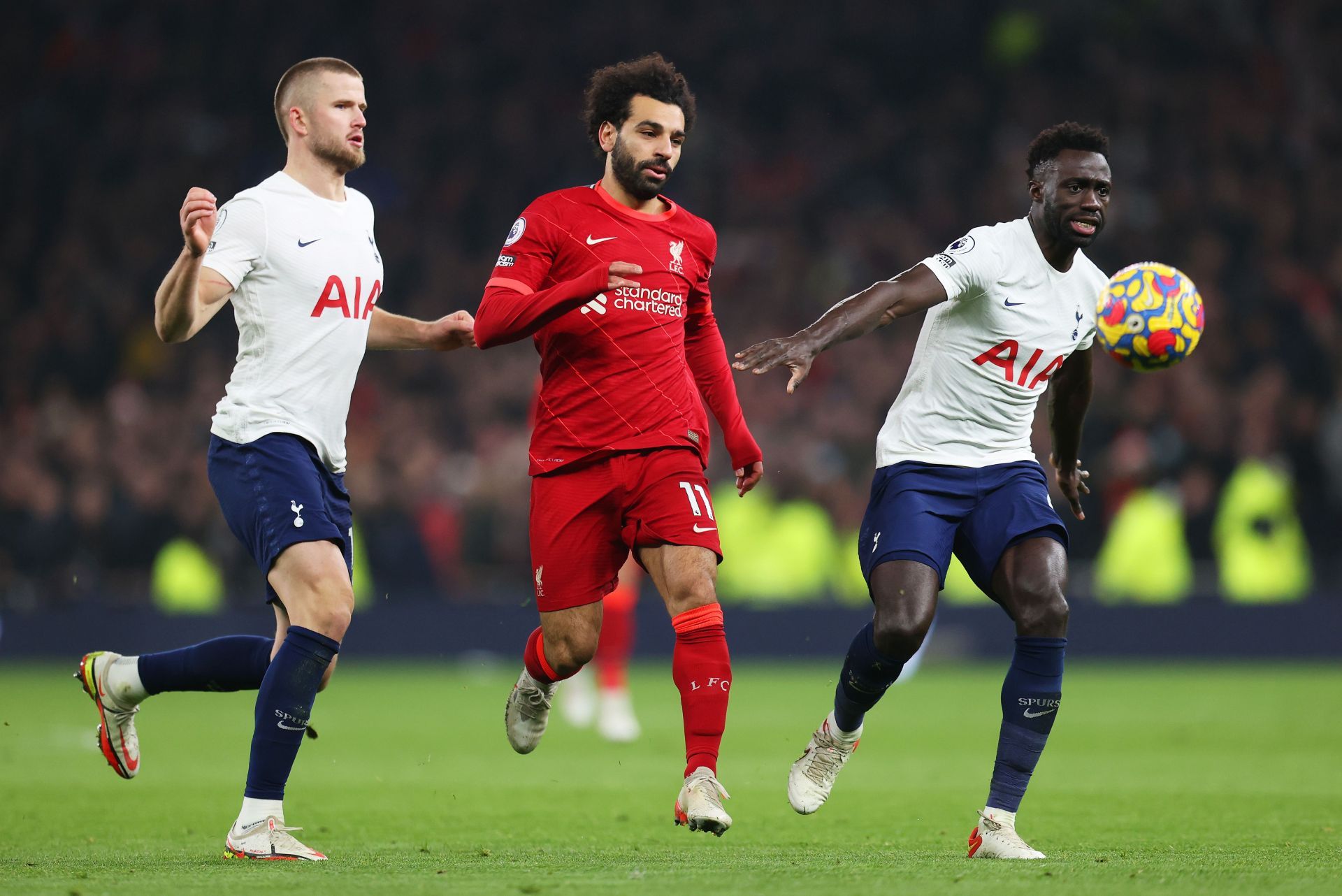 Tottenham Hotspur vs Liverpool - 2021-22 Premier League