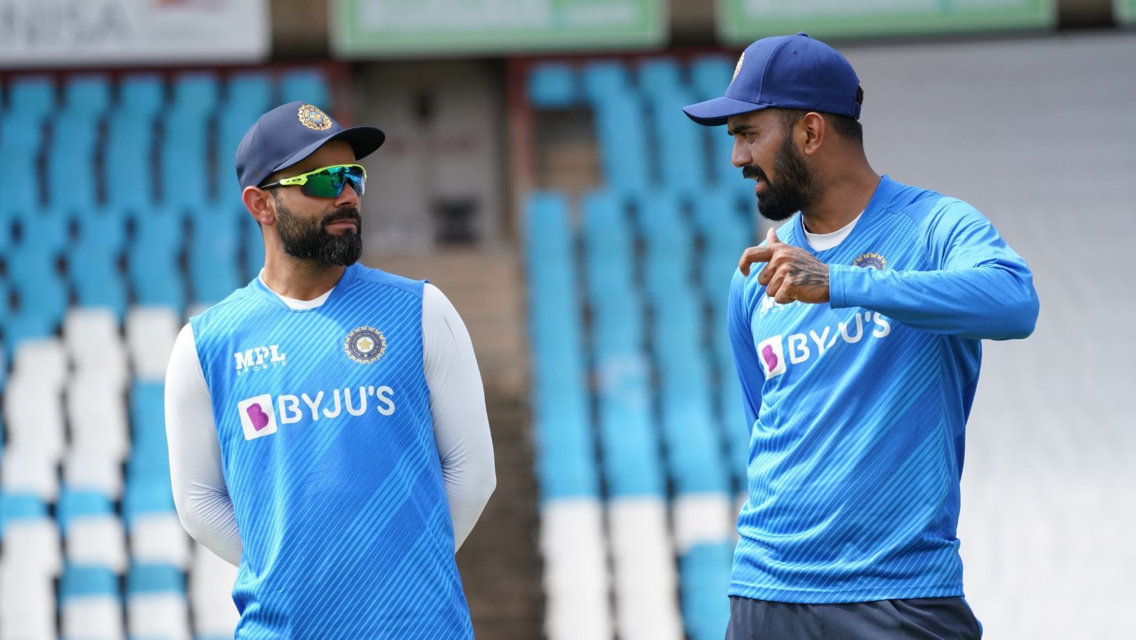 What playing 11 will Virat Kohli and KL Rahul come up with on Sunday? (PC: BCCI)