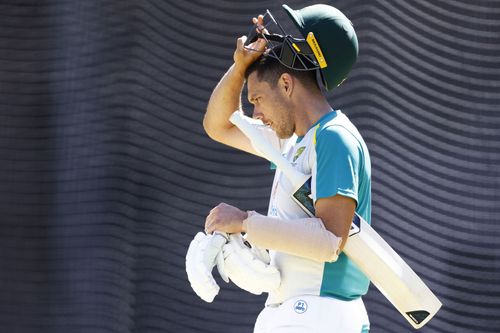 Australia Training Session: MCG