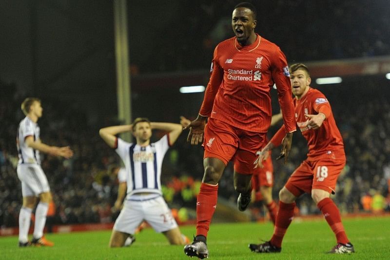 Origi denied West Bromwich Albion a famous victory at Anfield.