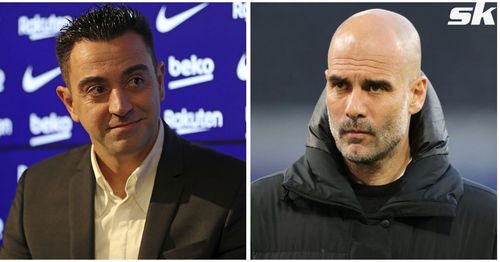 Barcelona are looking to sign a Manchester City star.