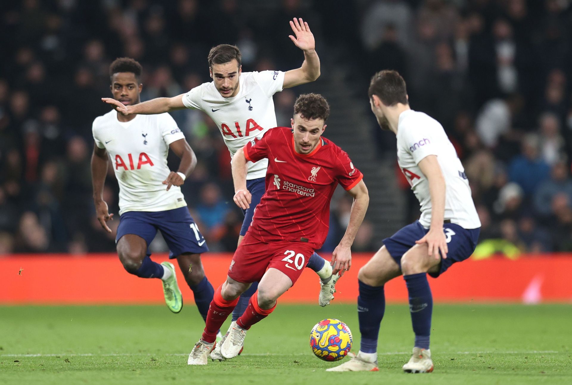 Tottenham Hotspur vs Liverpool - Premier League