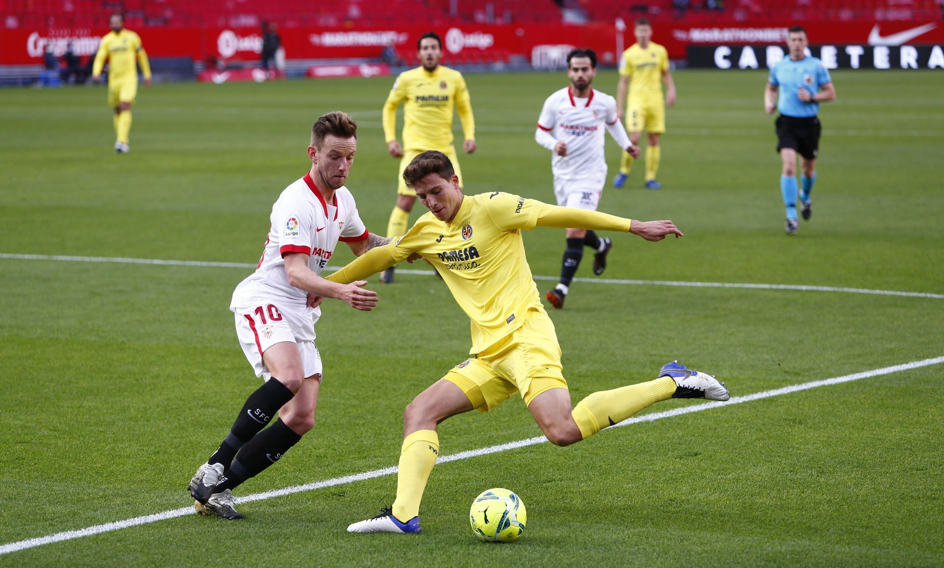 Sevilla take on Villarreal this weekend