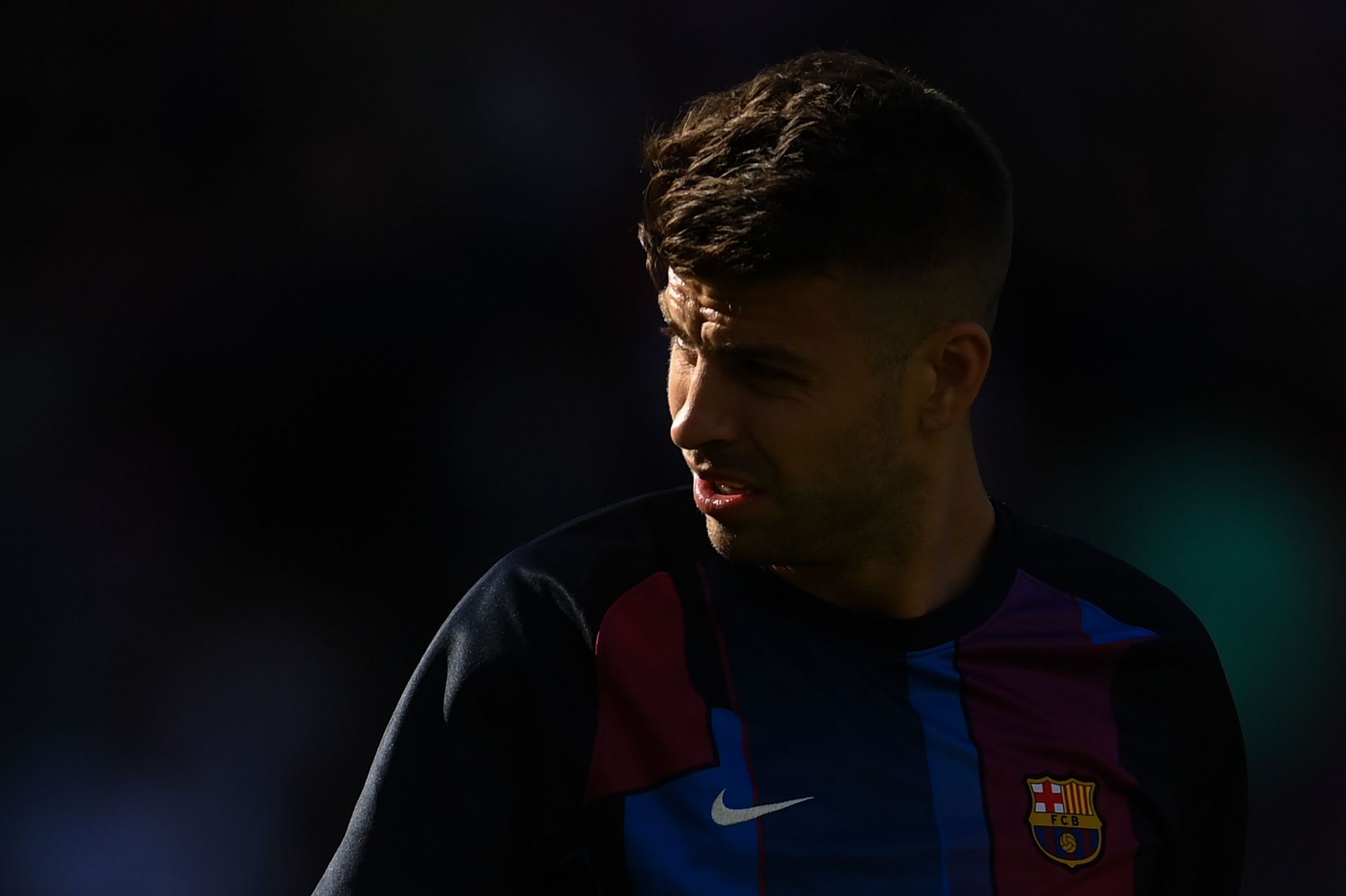 Gerard Pique of Barcelona.