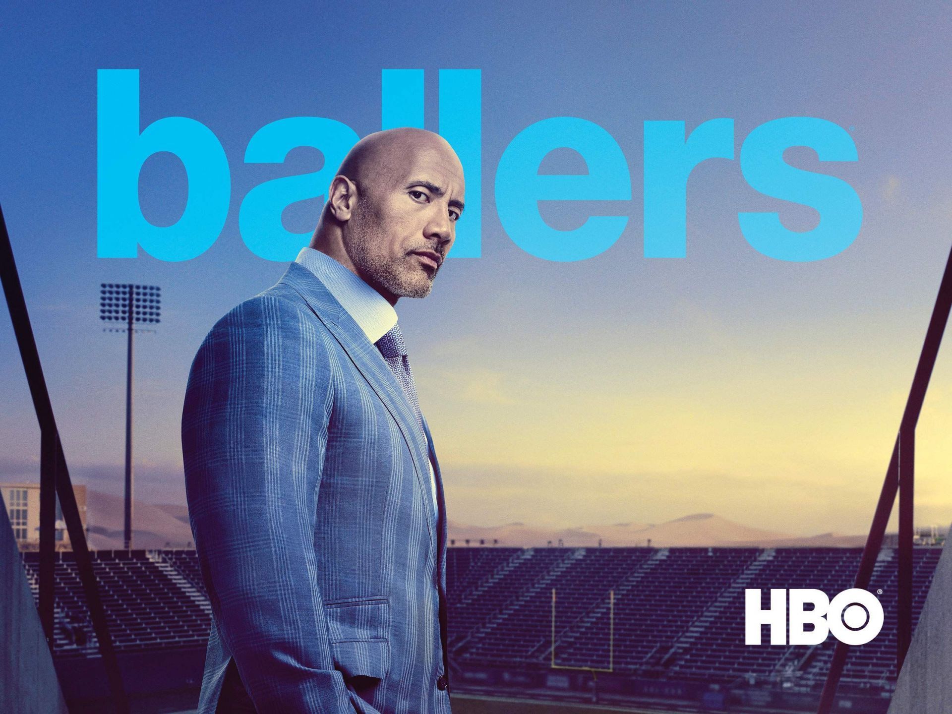 Dwayne Johnson television show Ballers