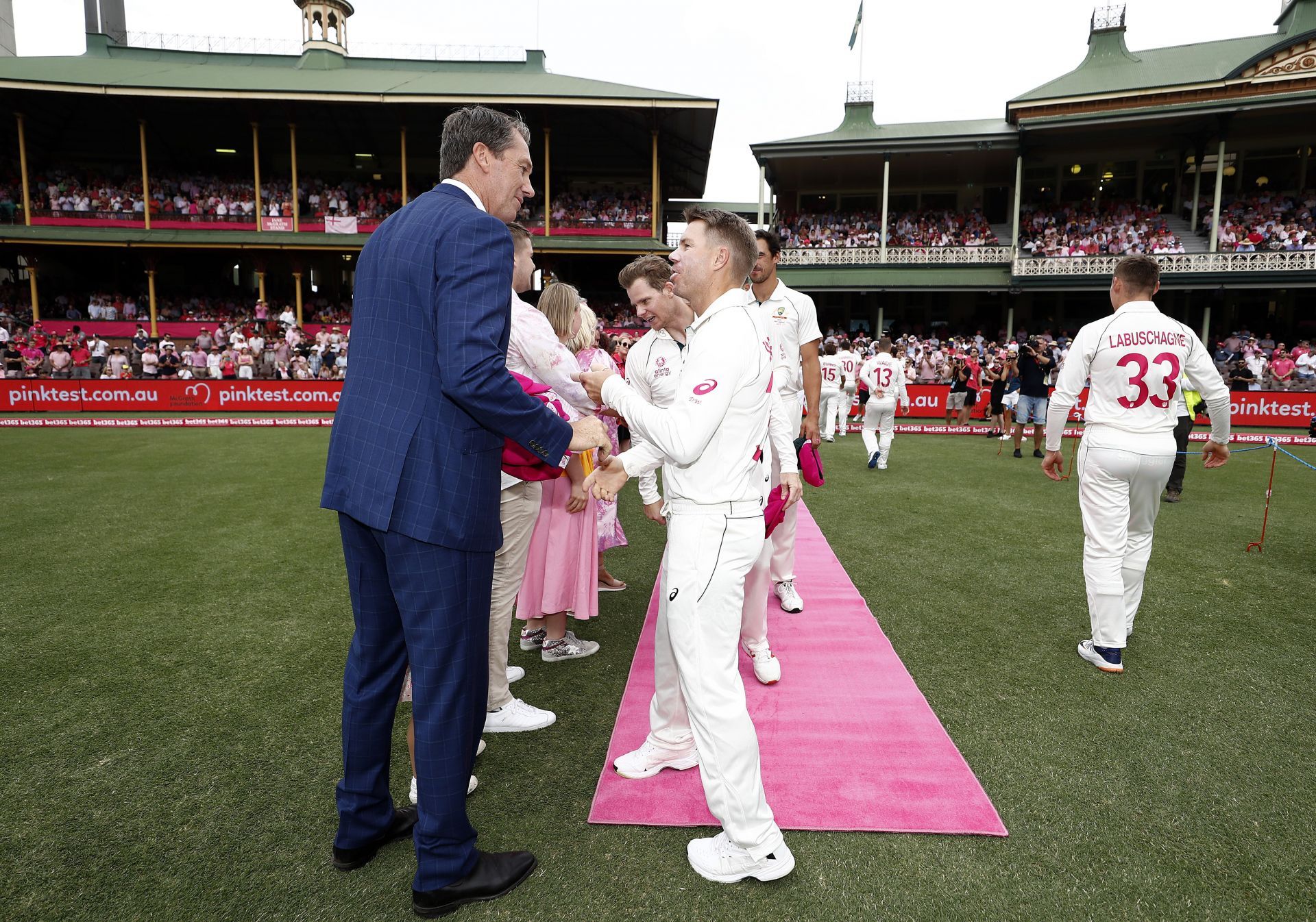 Australia v New Zealand - 3rd Test: Day 3