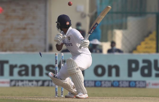 Rahane was far from his best in the first Test at Kanpur