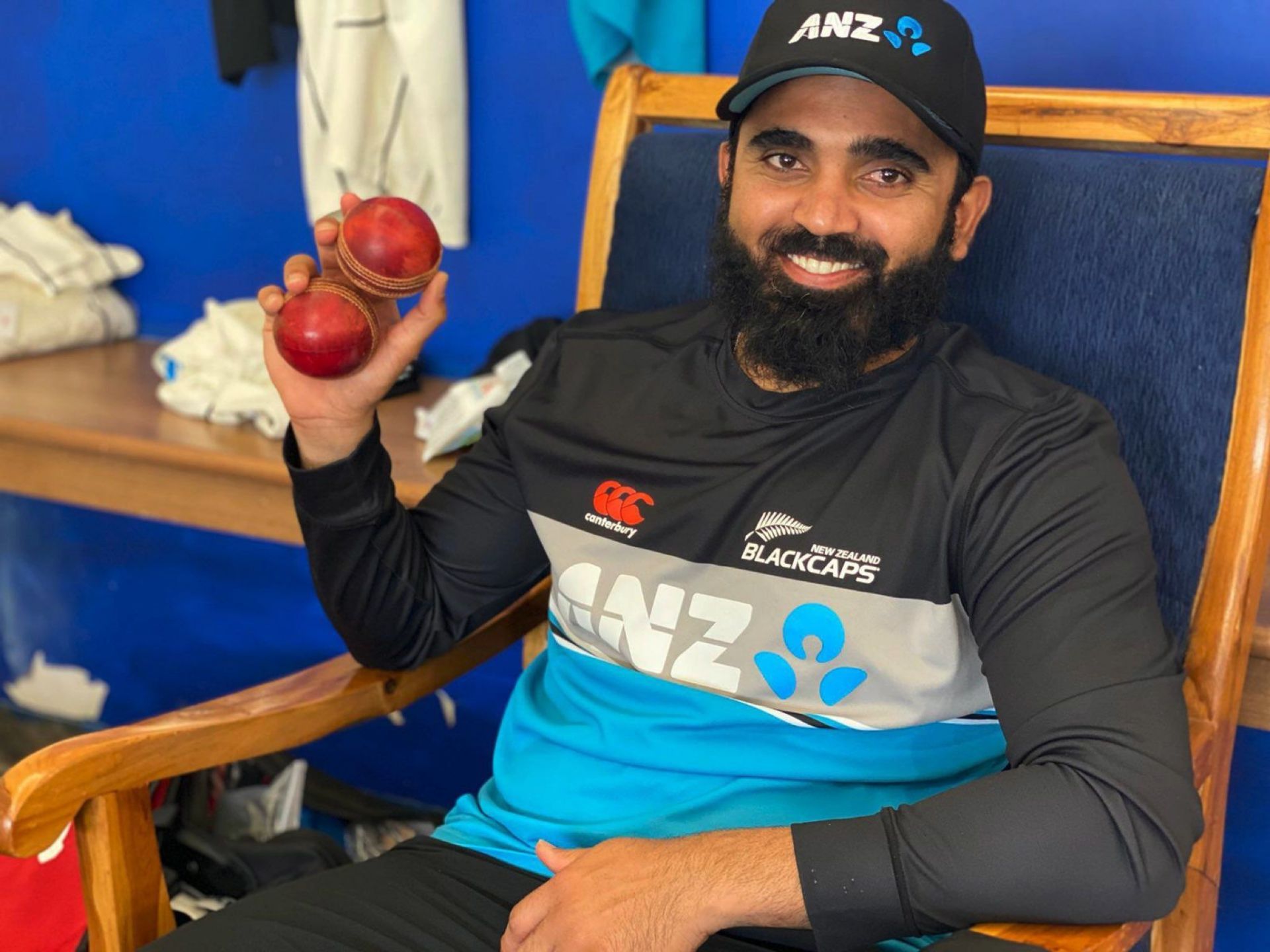  Ajaz Patel made history for New Zealand in Mumbai