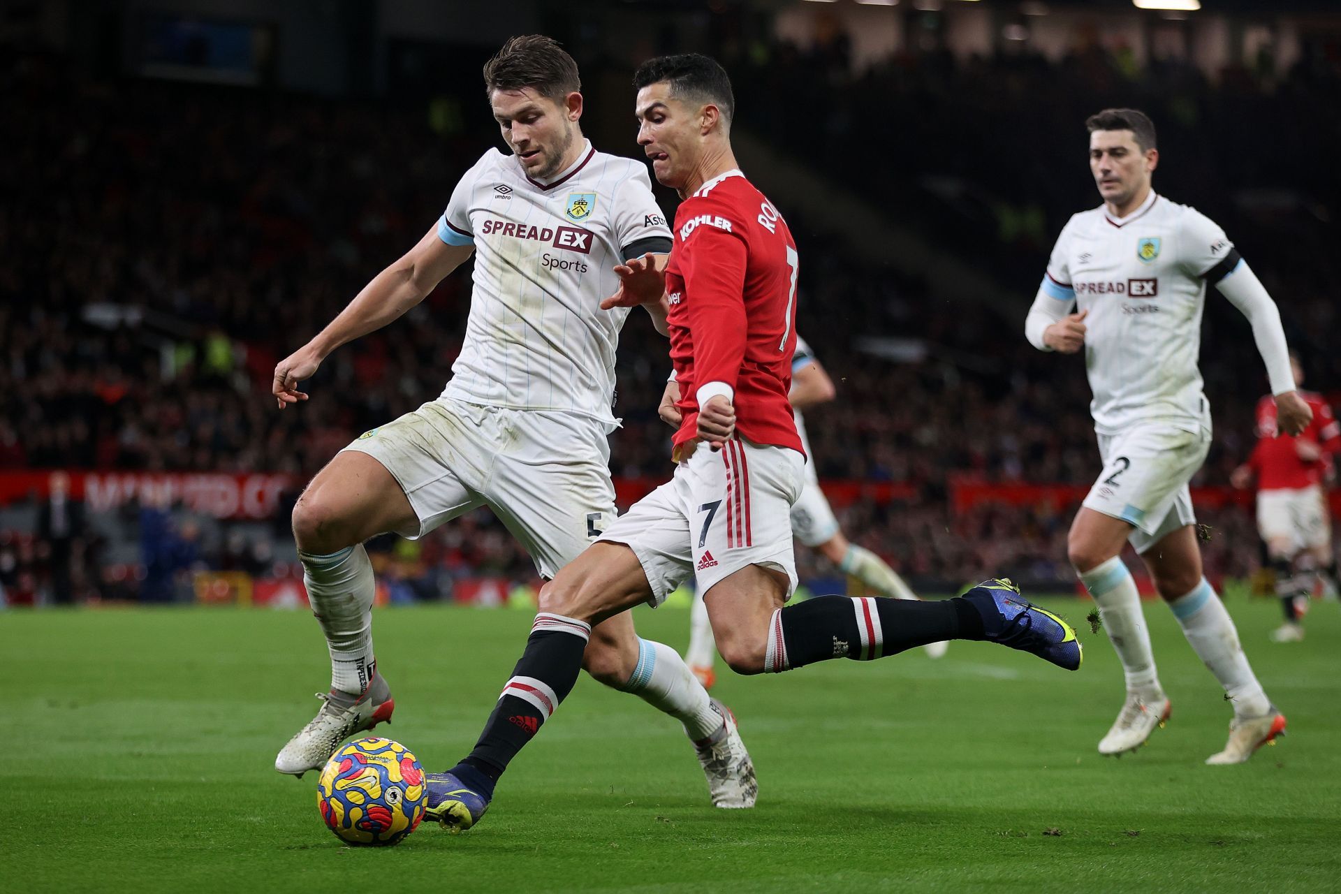 Manchester United v Burnley - Premier League