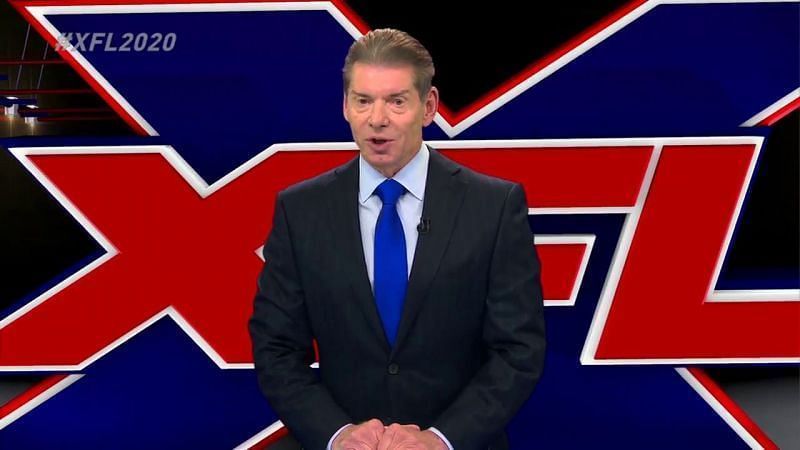 vince mcmahon XFL