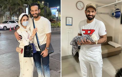 Irfan Pathan becomes a father for the second time