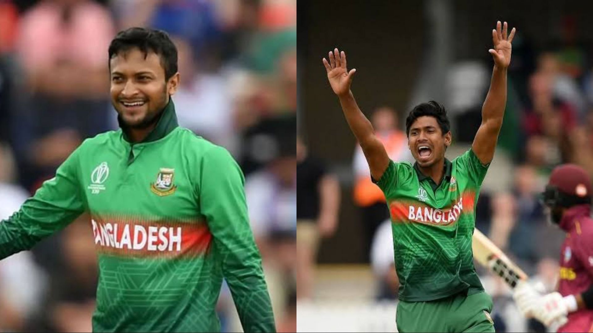 Shakib Al Hasan and Mustafizur Rahman performed brilliantly for Bangladesh in ODI cricket this year.