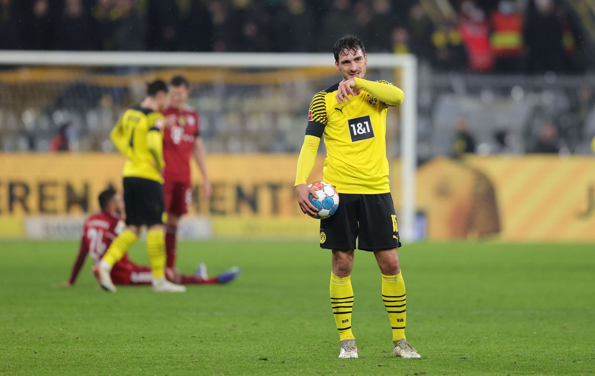 Mats Hummels had a poor outing defensively against Bayern Munich
