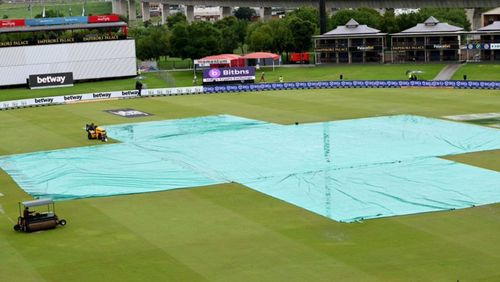 Will we see any overs bowled today in Centurion? (PC: BCCI)