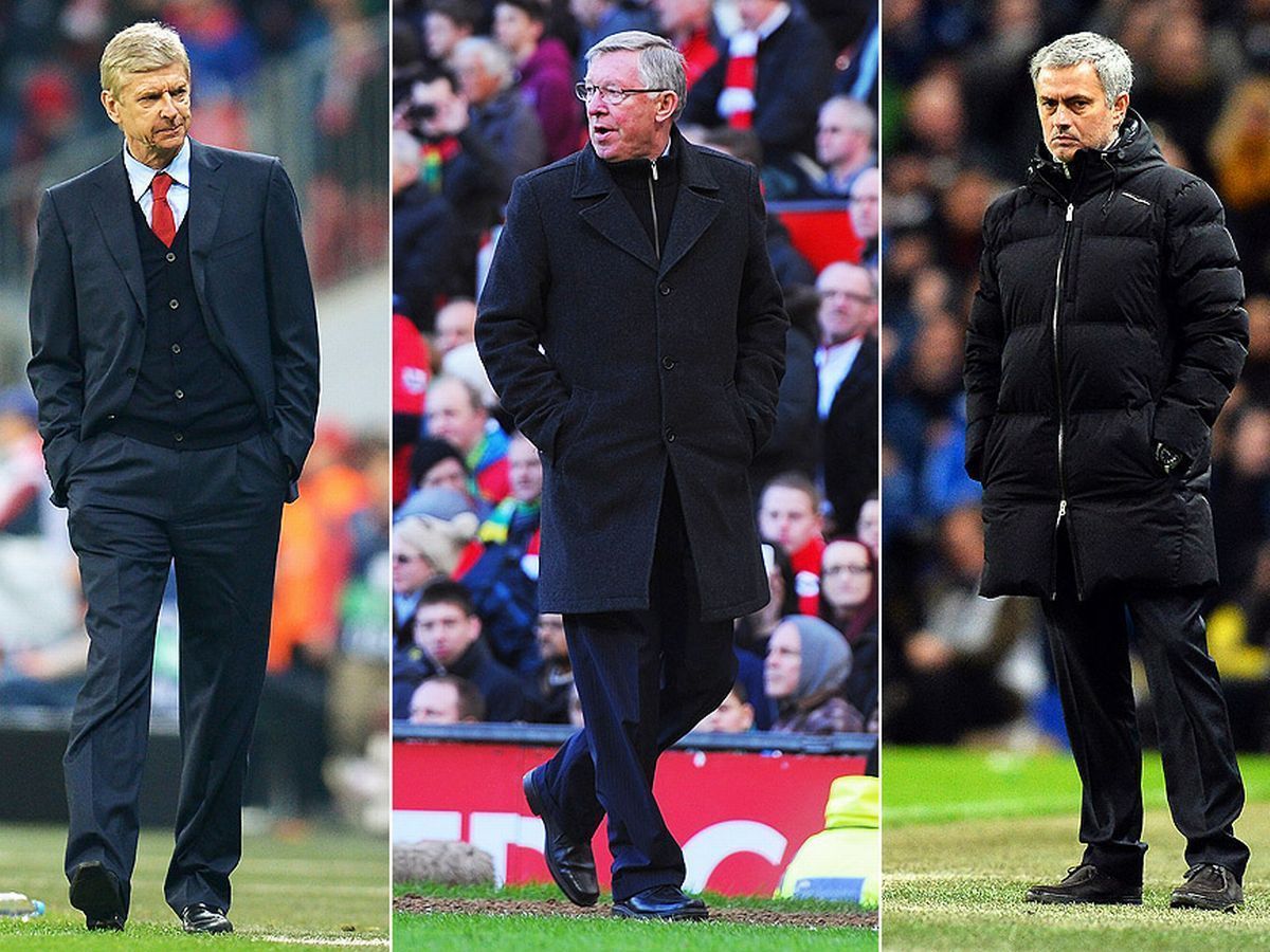 Arsene Wenger, Sir Alex Ferguson and Jose Mourinho are arguably the greatest managers in Premier League history.