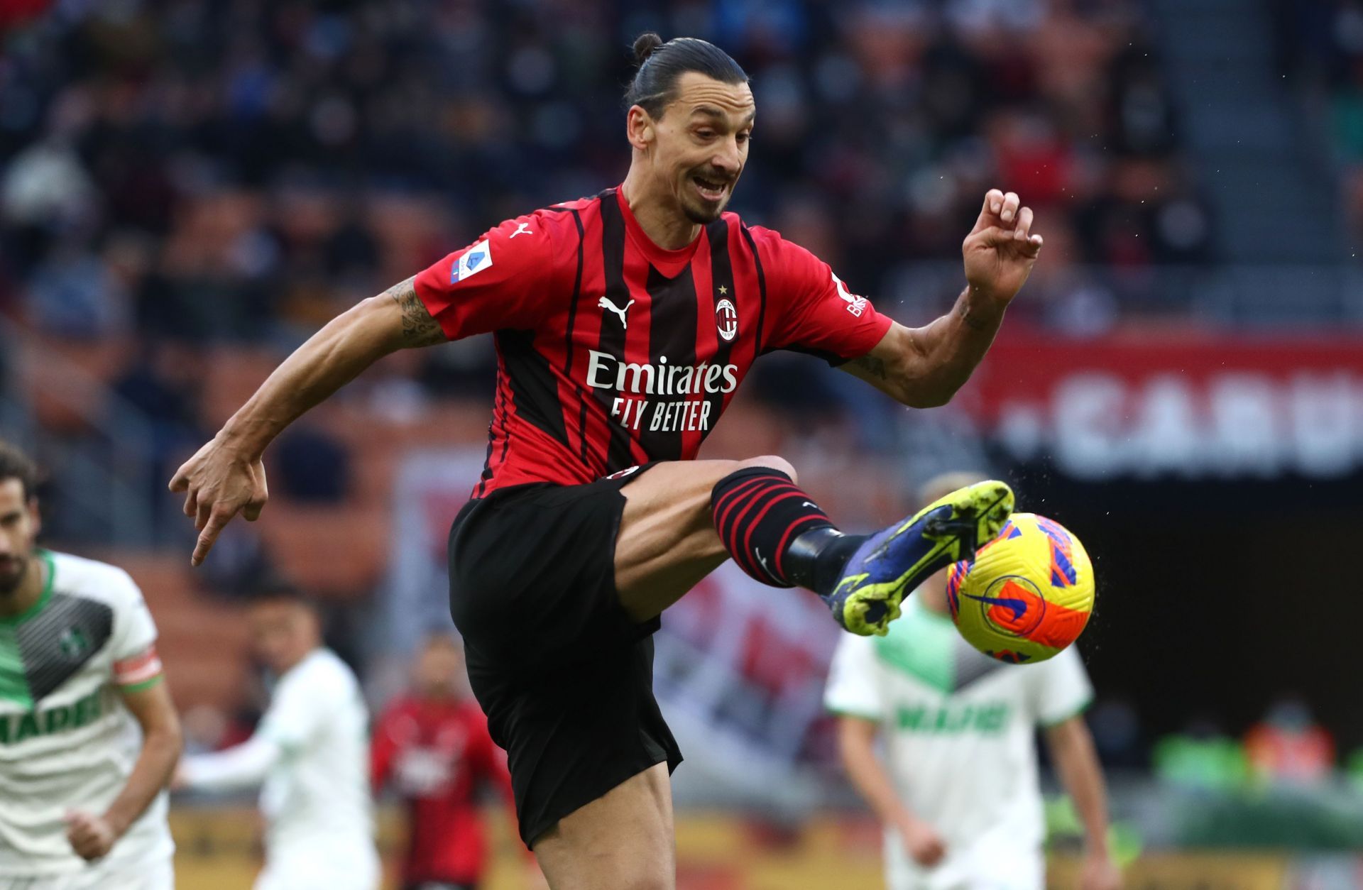 AC Milan v US Sassuolo - Serie A