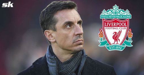 Gary Neville was impressed with Alisson during Liverpool's clash with Tottenham