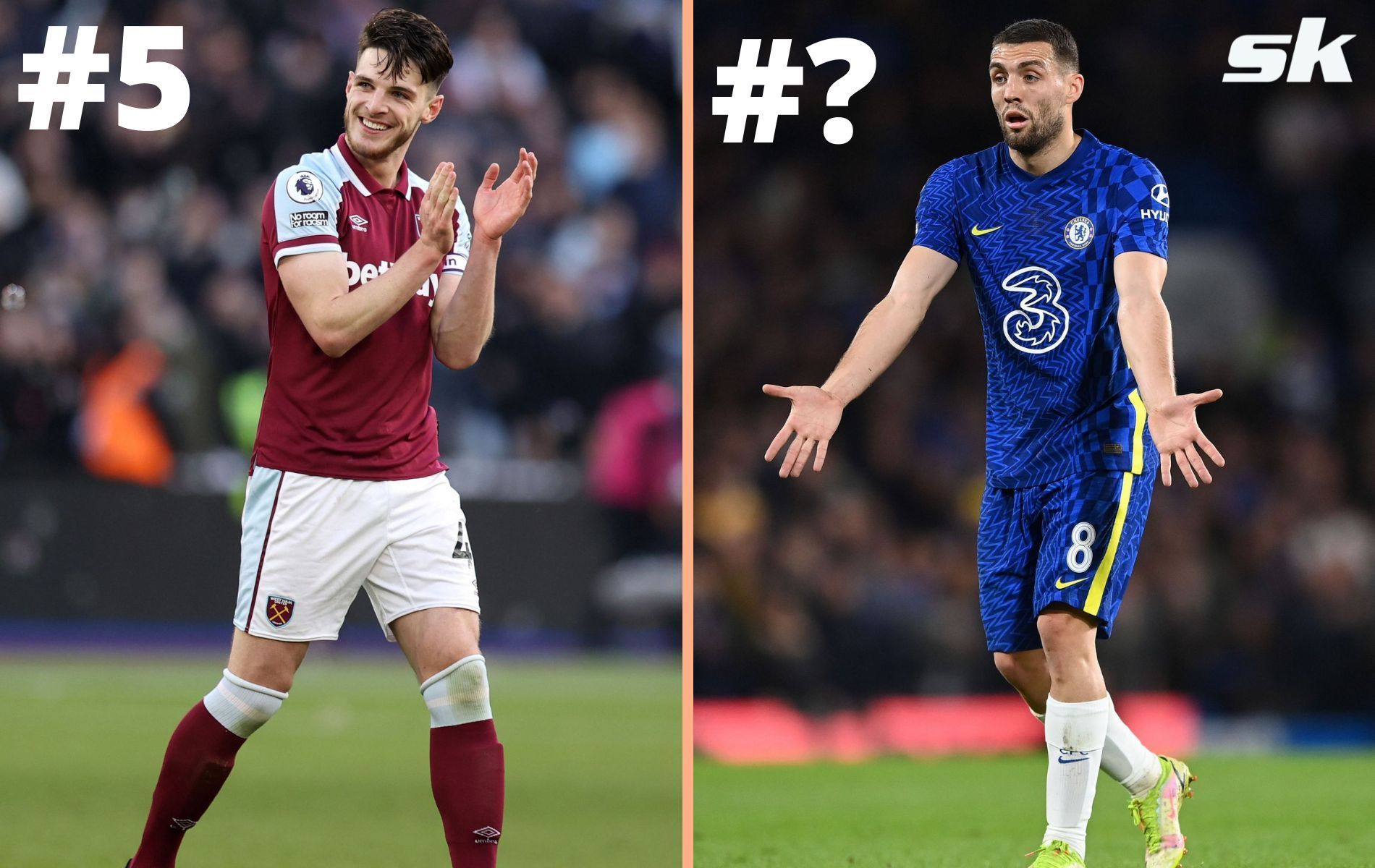 Who is the current best Premier League midfielder