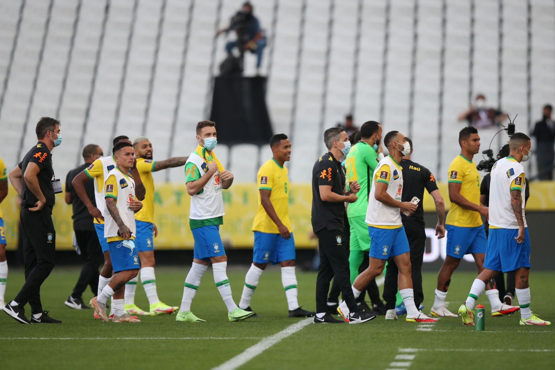 Brazil vs Argentina - FIFA World Cup 2022 Qatar Qualifier