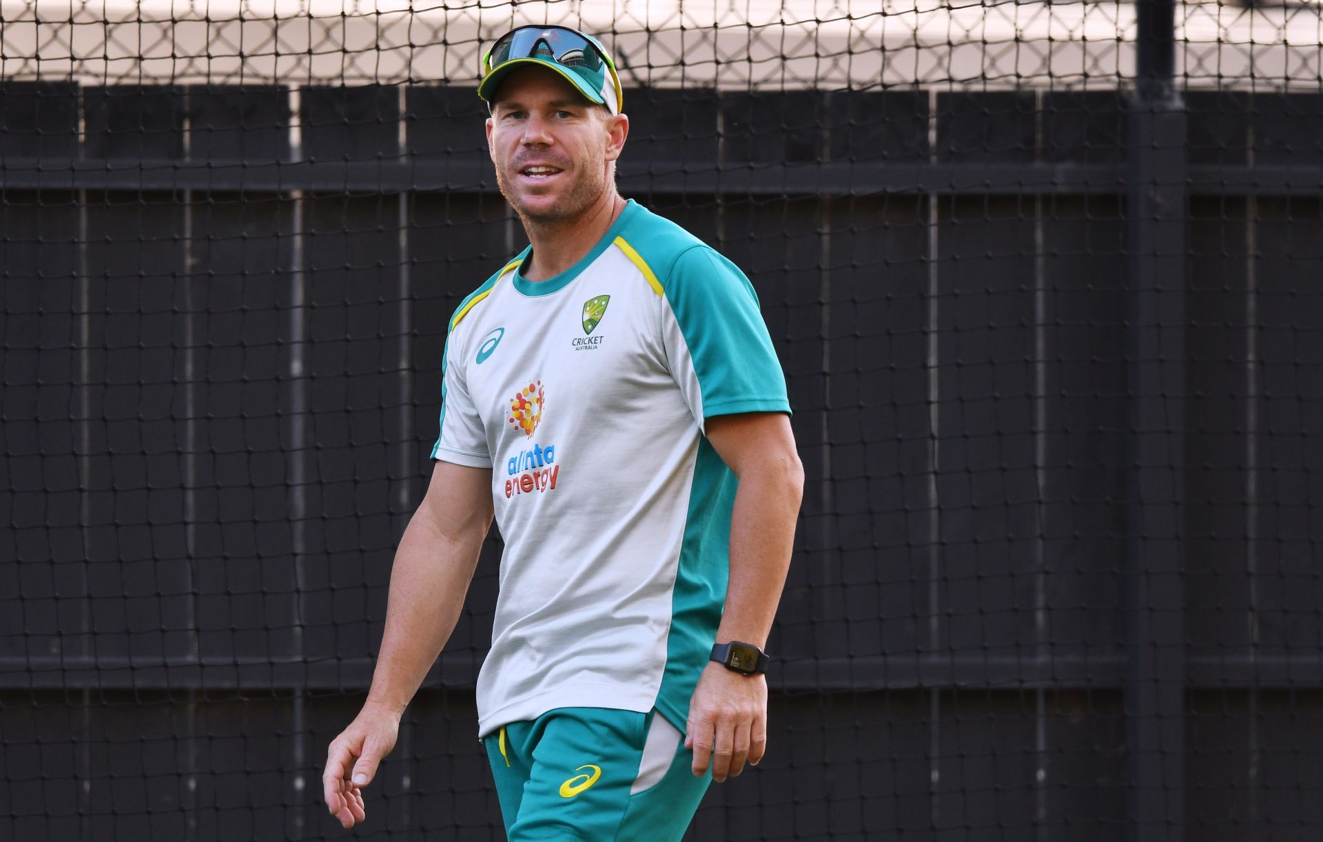 David Warner has retained his place in the side amid injury concerns.