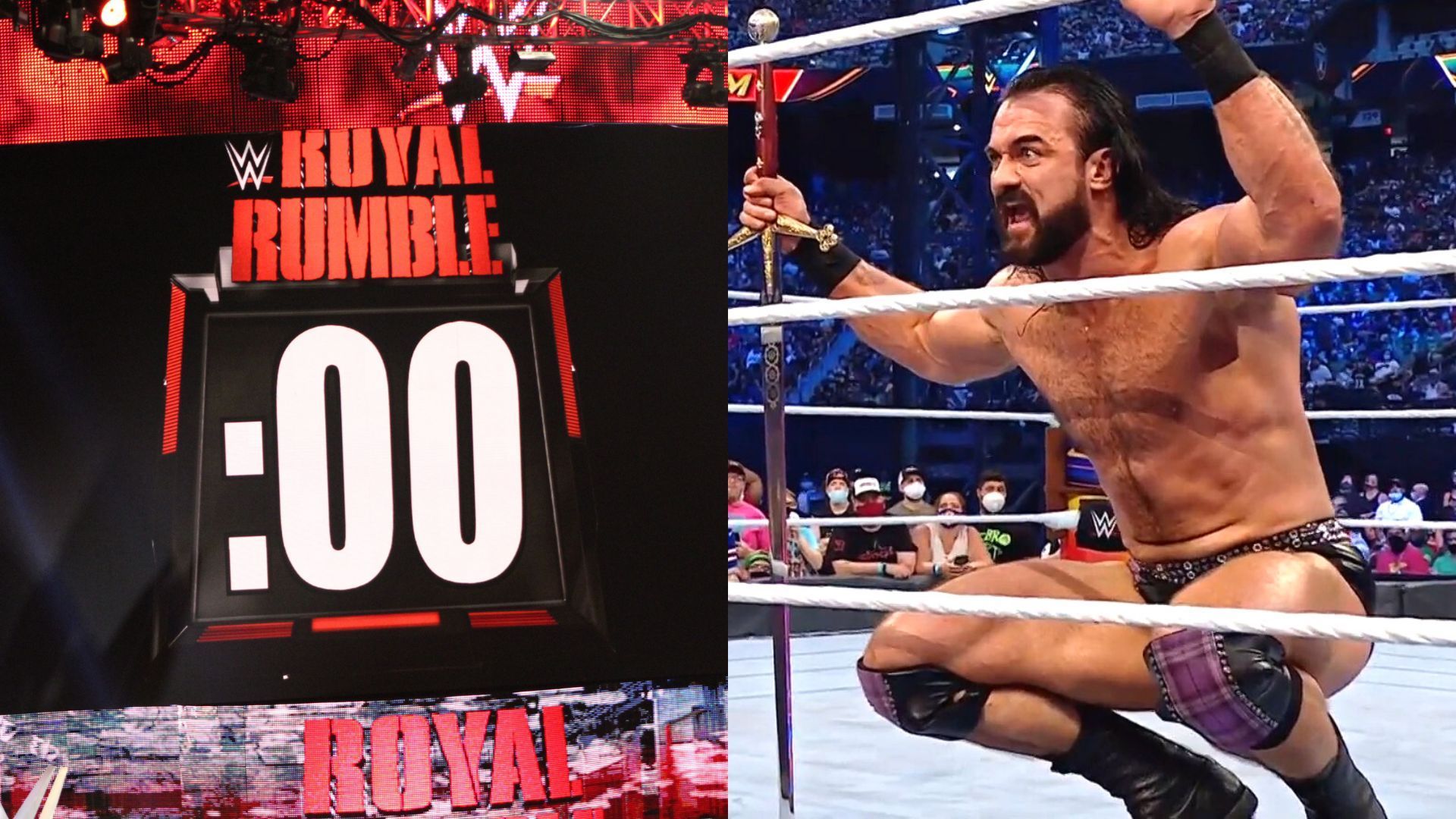 Drew McIntyre spoke about a major surprise entrant for Royal Rumble 2022.