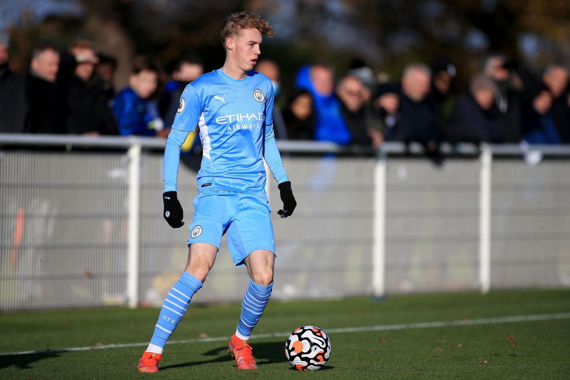 Cole Palmer is the latest youngster to break into Manchester City&#039;s first-team