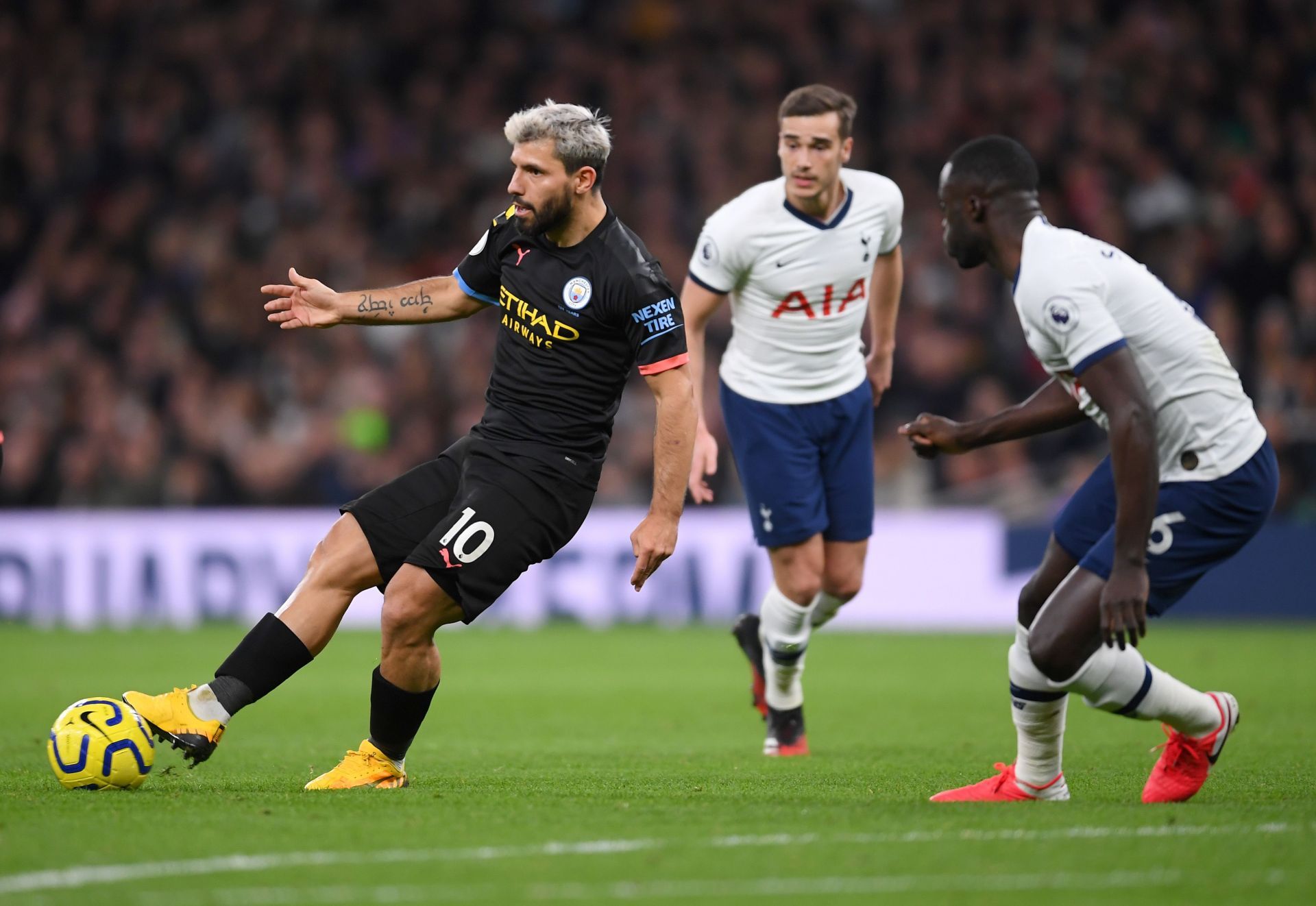 Tottenham Hotspur vs Manchester City - Premier League