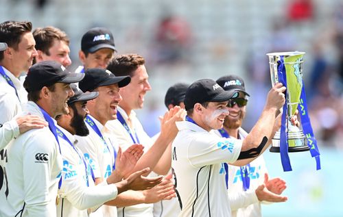 England vs New Zealand: Day 4 - Second Test LV Insurance Test Series