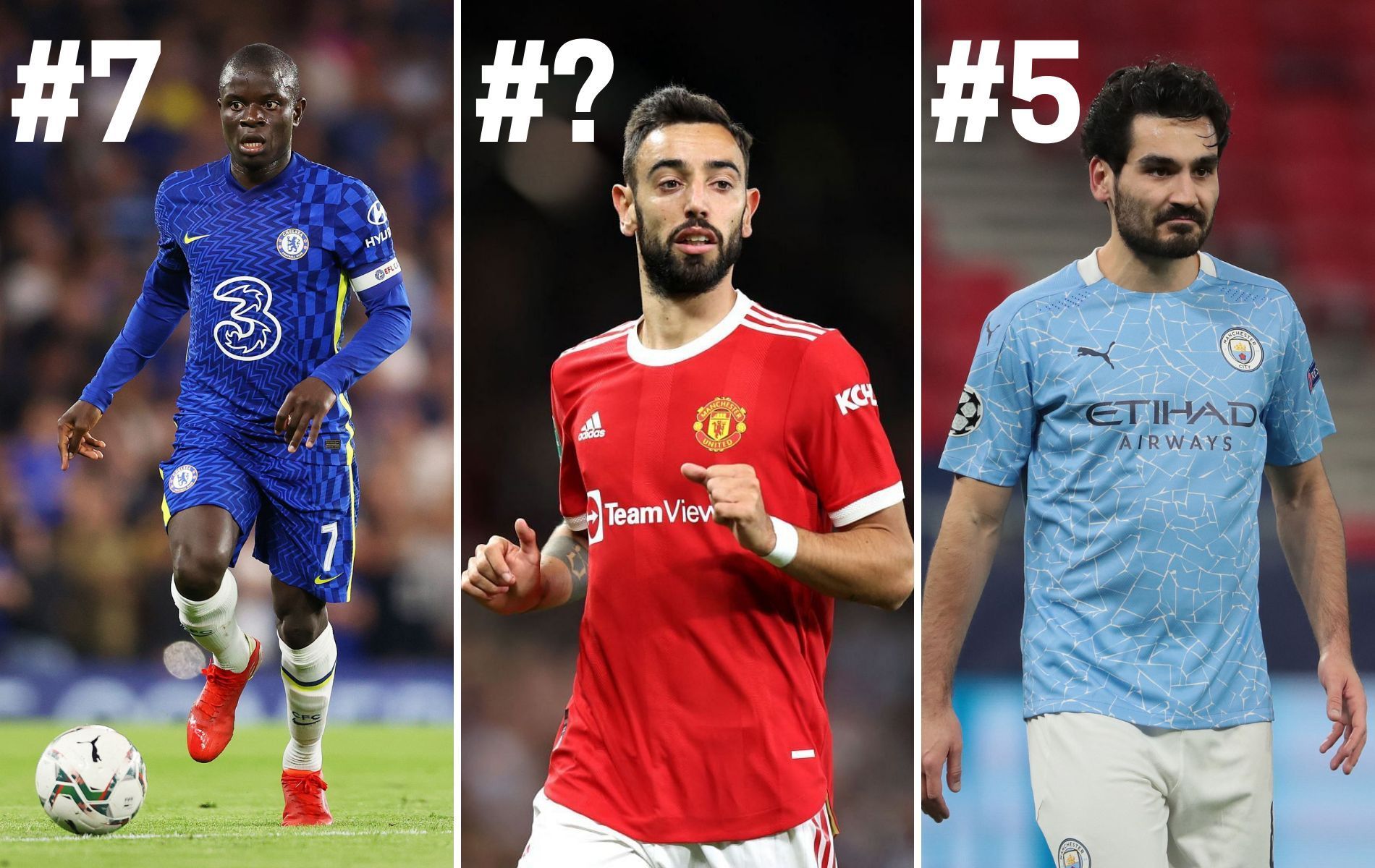 The Premier League possesses some world-class midfielders right now