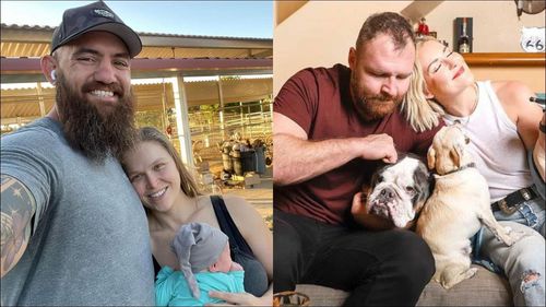 A number of WWE Superstars became parents in 2021