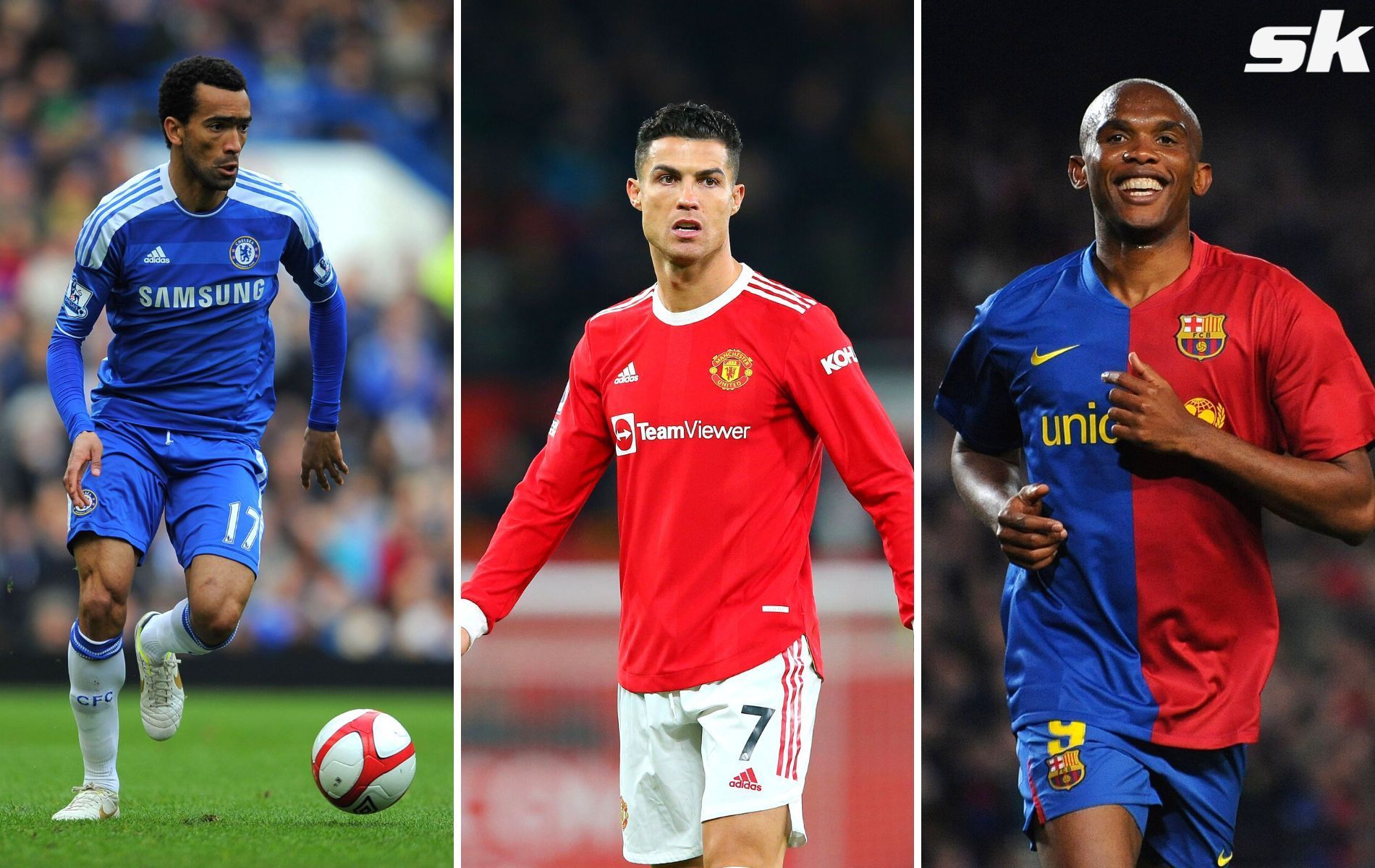 Some of the world&#039;s finest footballers have won the Champions League trophy with multiple clubs in their career