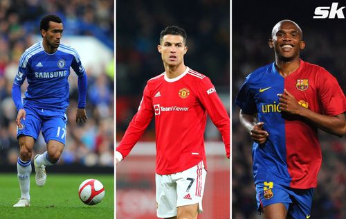 Some of the world's finest footballers have won the Champions League trophy with multiple clubs in their career