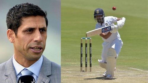 Ashish Nehra (L) opines Ajinkya Rahane's place in the Indian team.