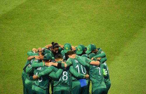 Pakistan cricket team. Pic: Getty Images