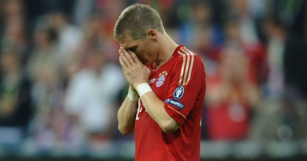 A costly miss from the legendary Bayern Munich midfielder