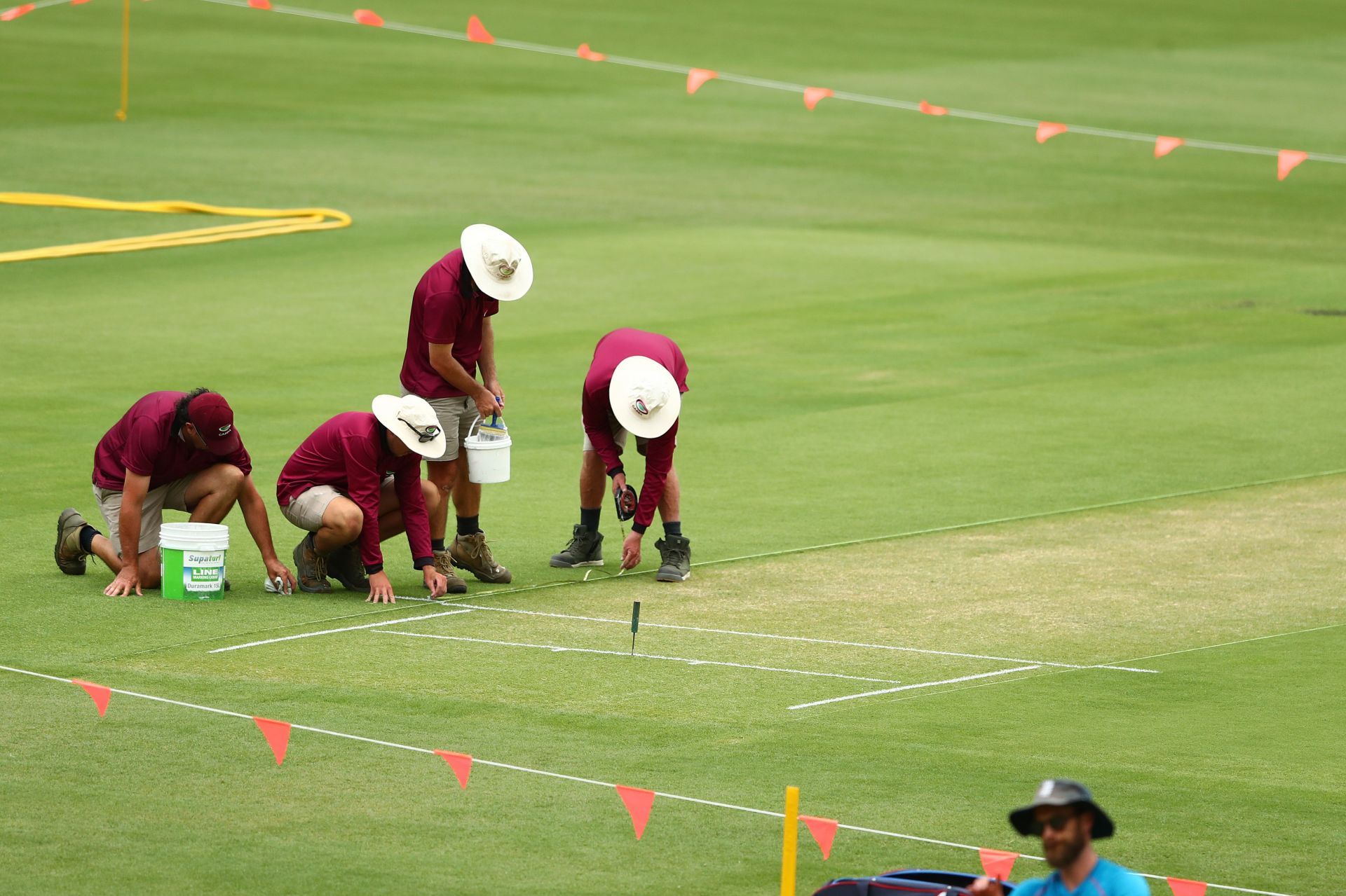 England Nets Session at the Gabba