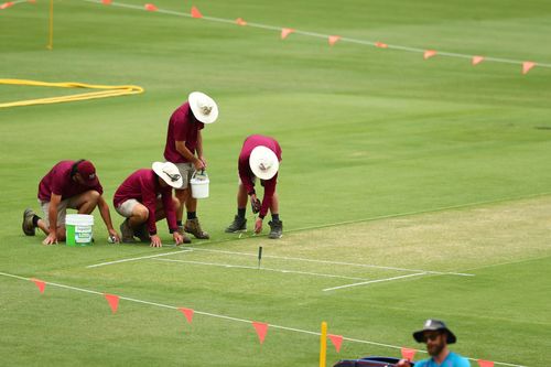 England Nets Session at the Gabba