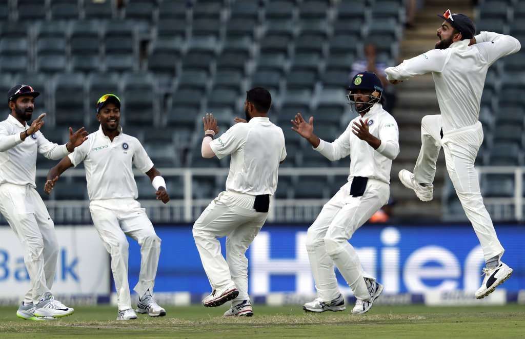 India to travel to South Africa for 3 Tests and 3 ODIs later this month [Image- Getty]