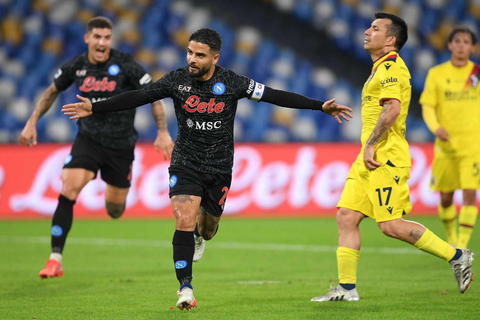 SSC Napoli v Bologna FC - Serie A