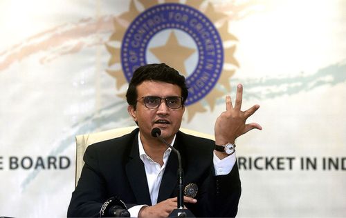 Sourav Ganguly: (Image source: PTI)