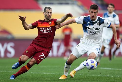 AS Roma and Atalanta will go head-to-head again.