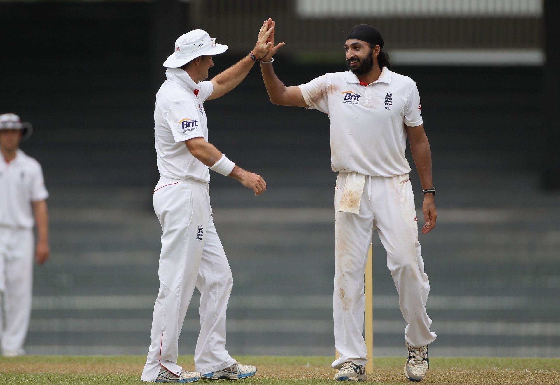 Monty Panesar played a big role in England's win over India at the Wankhede in 2012.