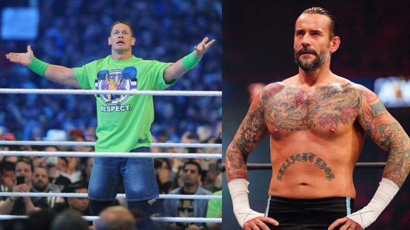 WWE WrestleMania में जॉन सीना और सीएम पंक के खिलाफ मैच चाहता है दिग्गज