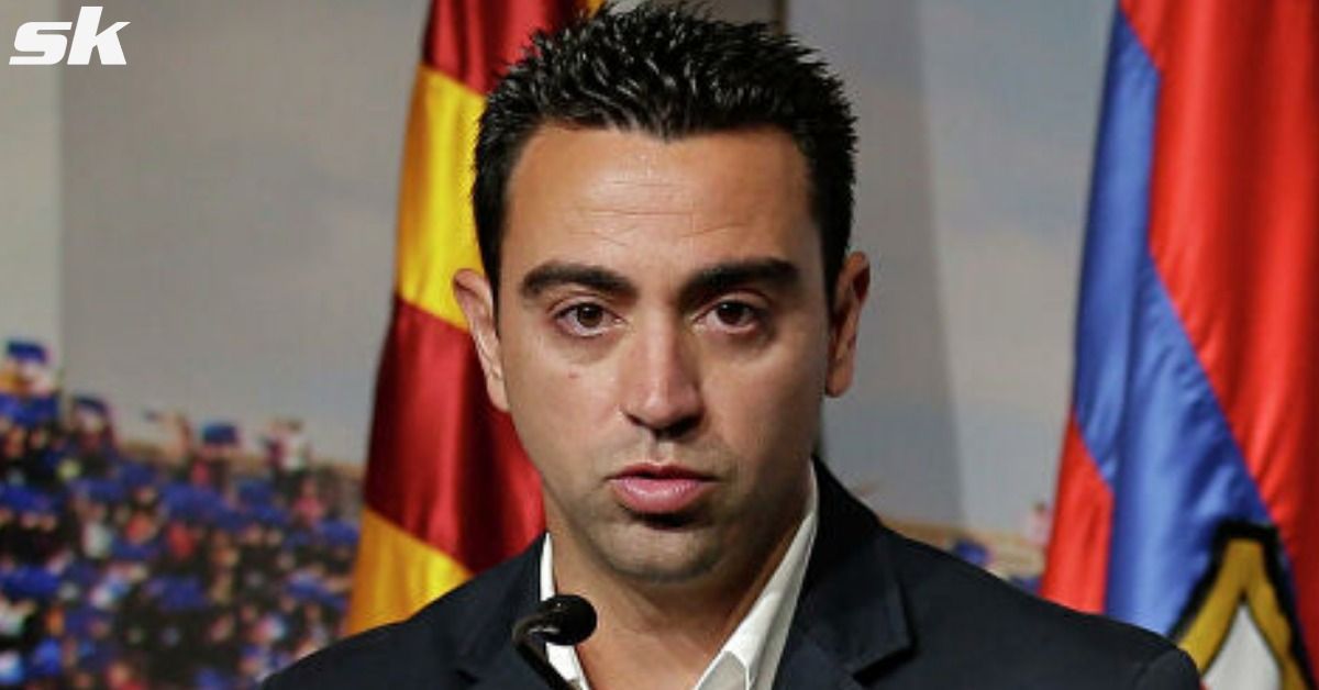 Barcelona manager Xavi Hernandez.